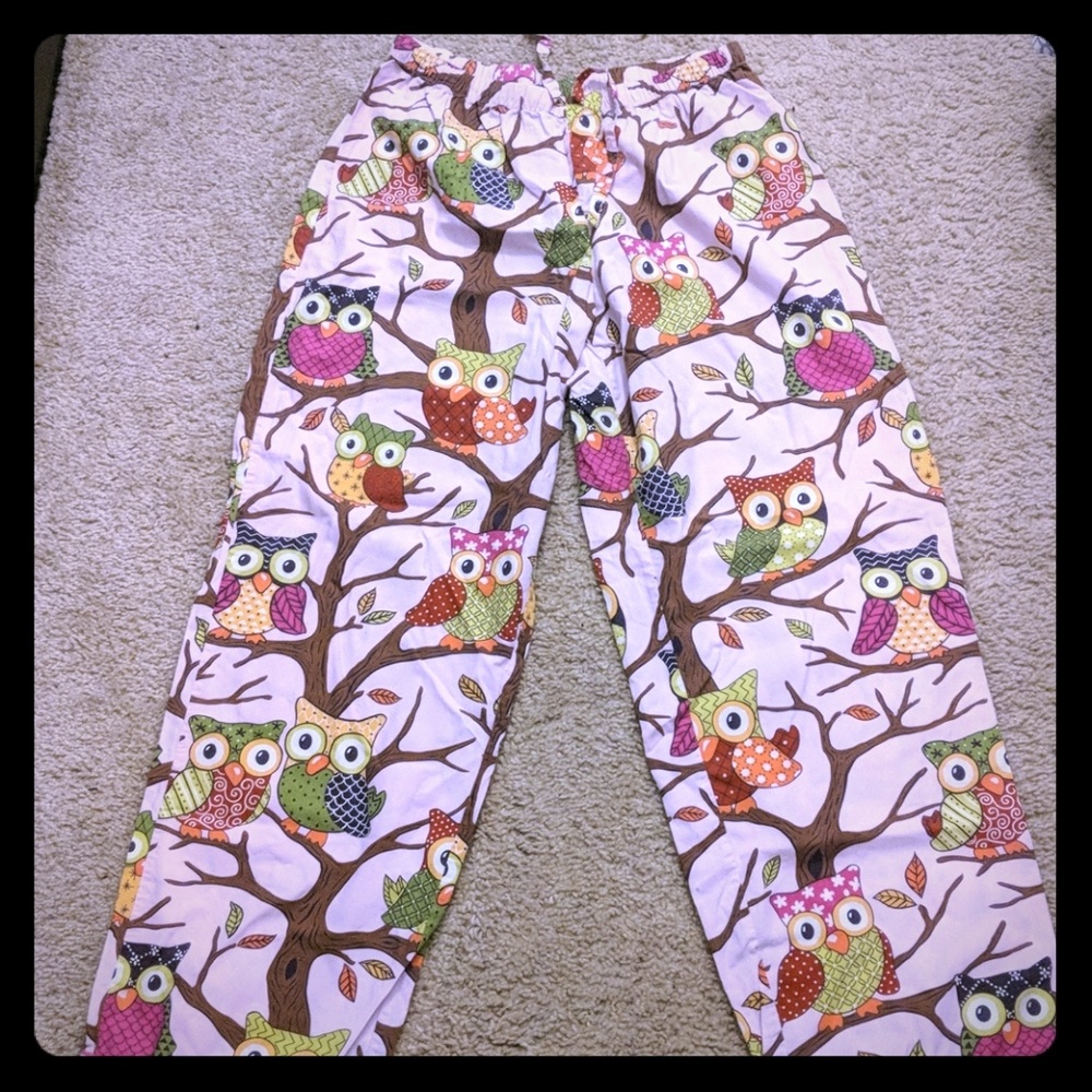 Owl Pajama Pants